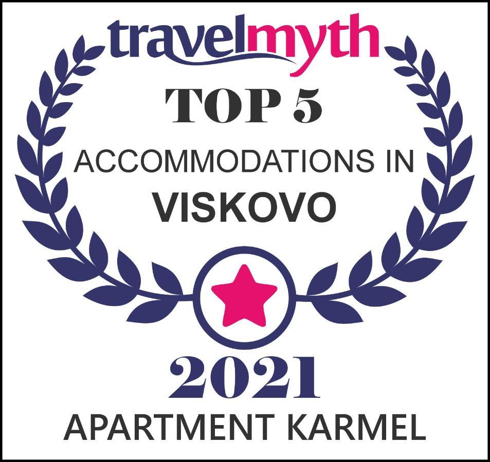 Apartment Karmel Viskovo 外观 照片